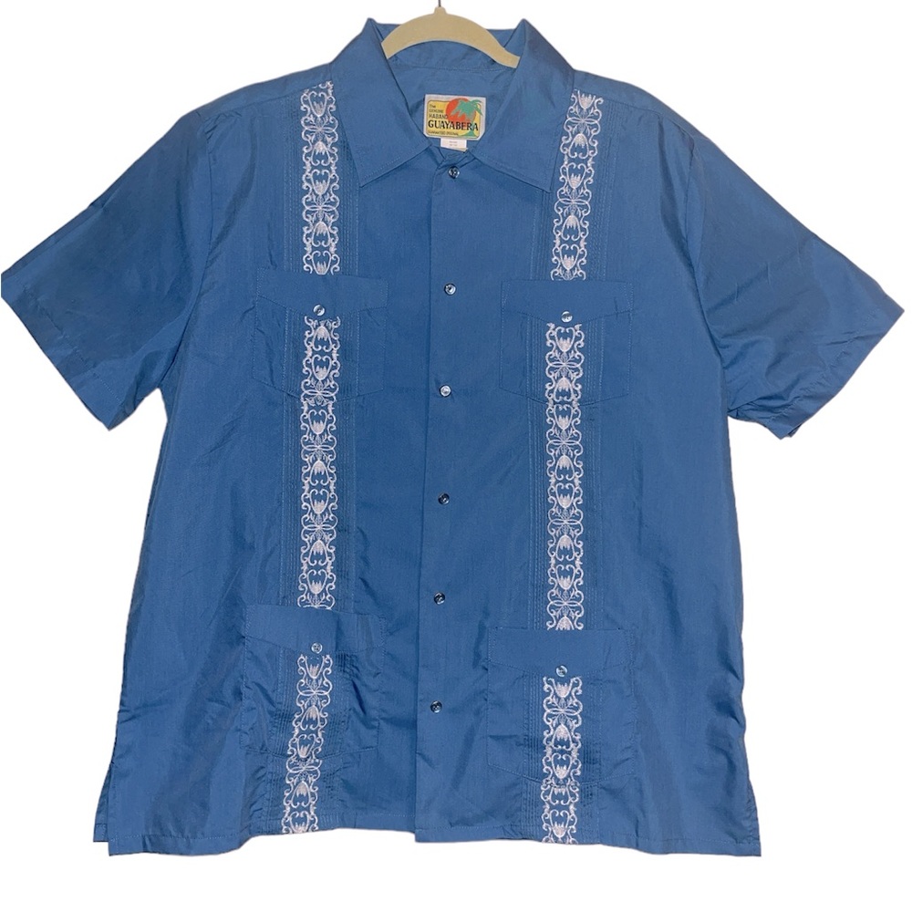 Haband Guayabera 90s vintage NWOT !! mint condition
